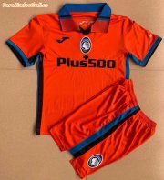 Kids Atalanta Bergamasca Calcio 2021-22 Third Away Soccer Kits Shirt with Shorts