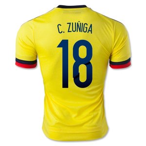 2015 Colombia C. ZUNIGA 18 Home Soccer Soccer