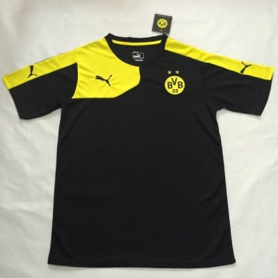 2015-16 Dortmund Training Shirt Black