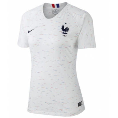 2018 World Cup FRance Away Women's Soccer Jersey