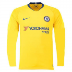 2018-19 Chelsea Long Sleeve Away Soccer Jersey Shirt