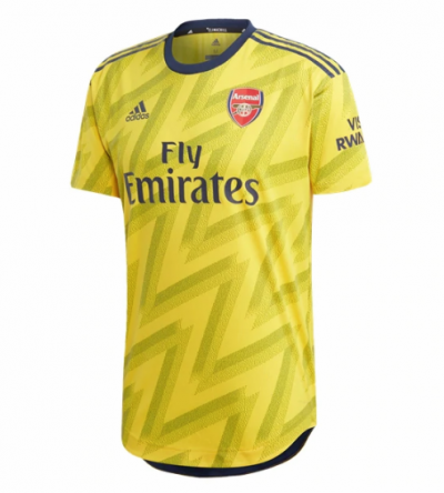 2019-20 Arsenal Away Soccer Jersey Shirt Player Version