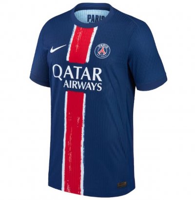 2024-25 PSG Home Soccer Jersey Shirt Player Version