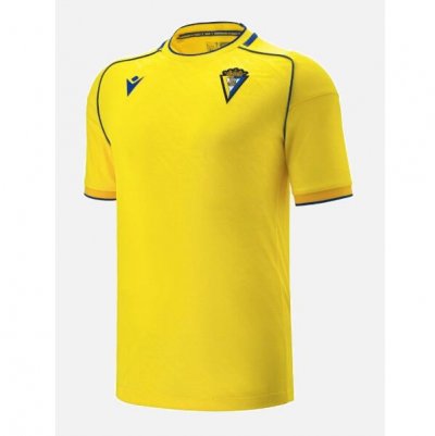 2025-26 Cádiz CF Home Soccer Jersey Shirt