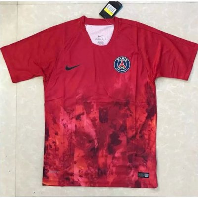 2017-18 PSG Red Training Shirt