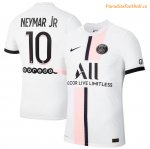 2021-22 Maillot PSG Extérieur Away Soccer Jersey Shirt with Neymar Jr 10 printing