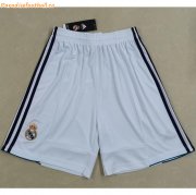 2012-13 Real Madrid Home Soccer Shorts