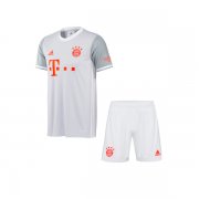 Kids Bayern Munich 2020-21 Away Soccer Kits Shirt With Shorts