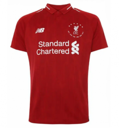 2019-20 Liverpool 6 UCL Cups Soccer Jersey Shirt