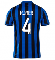 2019-20 Atalanta Bergamasca Calcio Home Soccer Jersey Shirt KJAER #4
