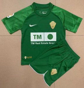 Kids Elche 2022-23 Away Soccer Kits Shirt With Shorts