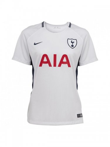 2017-18 Tottenham Hotspur Home Women's Soccer Jersey Shirt