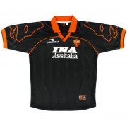 1999-2000 Roma Retro Away Soccer Jersey Shirt