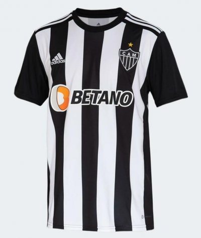 2022-23 Atletico Mineiro Home Soccer Jersey Shirt