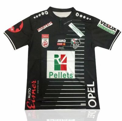 2019-20 Wolfsberger AC Home Soccer Jersey Shirt