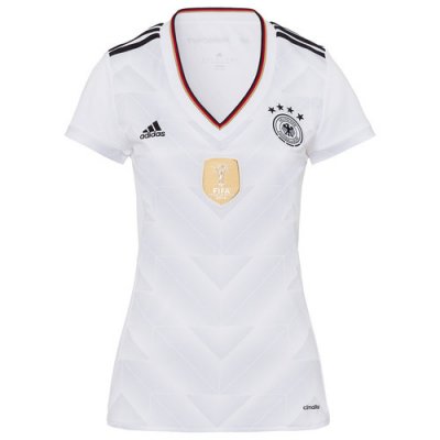 2017 Germany Women's Home Soccer Jersey