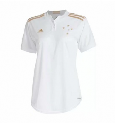 2021-22 Cruzeiro Women Away Soccer Jersey Shirt