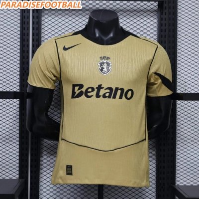 2026-27 Sporting Lisbon Away Soccer Jersey shirt Authentic Version