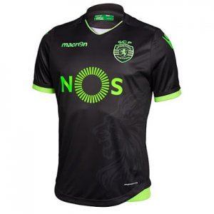 2016-17 Sporting Lisbon Away Soccer Jersey