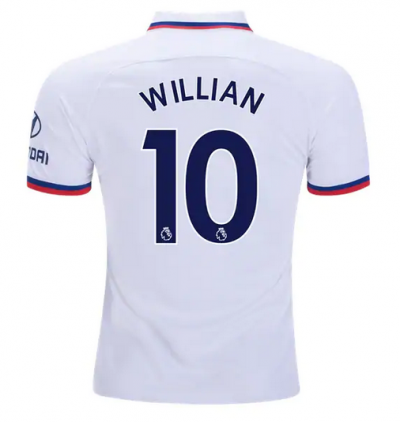 Willian #10 Chelsea Away Soccer Jersey Shirt 2019-20