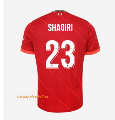 2021-22 Liverpool Cup Home Soccer Jersey Shirt with SHAQIRI 23 printing