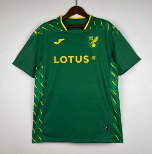 2023-24 Norwich City Away Soccer Jersey Shirt