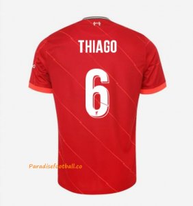 2021-22 Liverpool Cup Home Soccer Jersey Shirt with THIAGO 6 printing