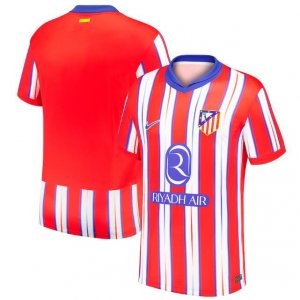 2024-25 Atletico Madrid Home Soccer Jersey Shirt