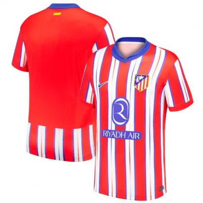 2024-25 Atletico Madrid Home Soccer Jersey Shirt