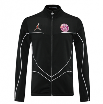 2021-22 PSG x Jordan Black Training Jacket