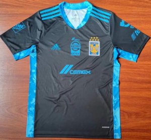2020 Tigres UANL Goalkeeper Black Soccer jersey Shirt 2020 Tigres UANL Goalkeeper Black Soccer jersey Shirt