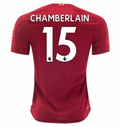 2019-20 Liverpool Home Soccer Jersey Shirt Alex Oxlade-Chamberlain #15