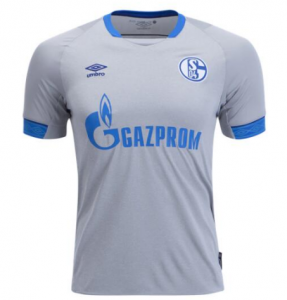 2018-19 Schalke 04 Away Soccer Jersey Shirt