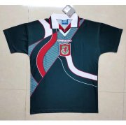1994-95 Wales Retro Away Soccer Jersey Shirt