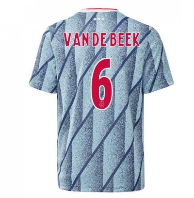 2020-21 Ajax Away Soccer Jersey Shirt Donny Van De Beek #6