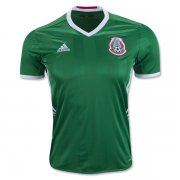 2016 Mexico Home Soccer Jersey
