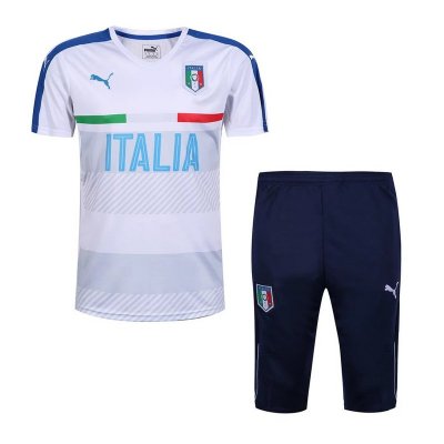 2016-17 Italy White Training Suit