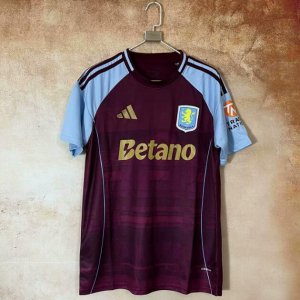 2025-26 Aston Villa Red Special Soccer Jersey Shirt