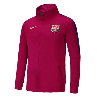 2017-18 Barcelona Burgundy Jacket