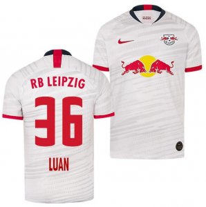 2019-20 RB Leipzig Home Soccer Jersey Shirt Luan Candido #36
