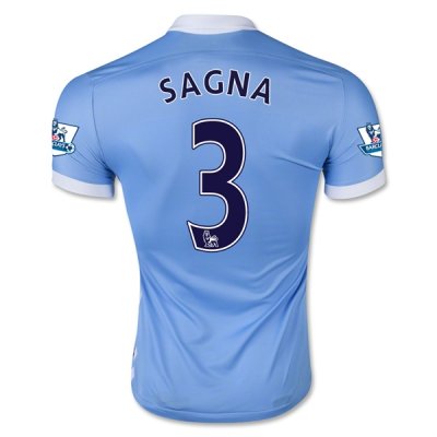 2015-16 Manchester City SAGNA 3 Home Soccer Jersey