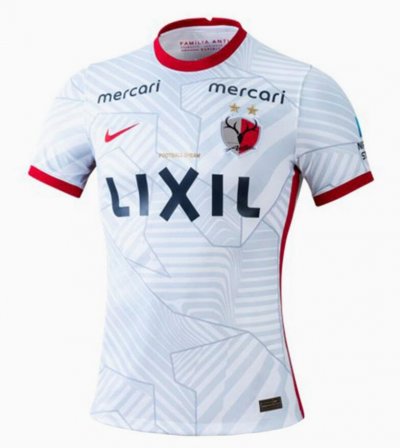 2022-23 Kashima Antlers Away Soccer Jersey Shirt