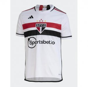2023-24 Sao Paulo Home Soccer Jersey Shirt