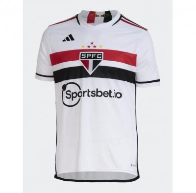2023-24 Sao Paulo Home Soccer Jersey Shirt