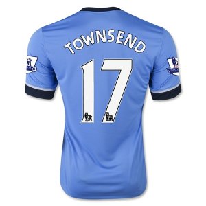 2015-16 Tottenham Hotspur TOWNSEND #17 Away Soccer Jersey