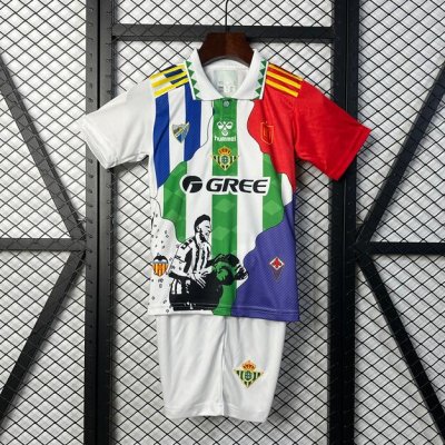 2025-26 Real Betis Kids Special Soccer Kits Shirt With Shorts