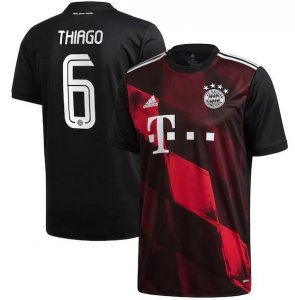 2020-21 Bayern Munich Third Away Soccer Jersey Shirt Thiago #6