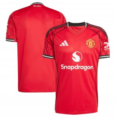 2025-26 Manchester United Home Soccer Jersey Shirt