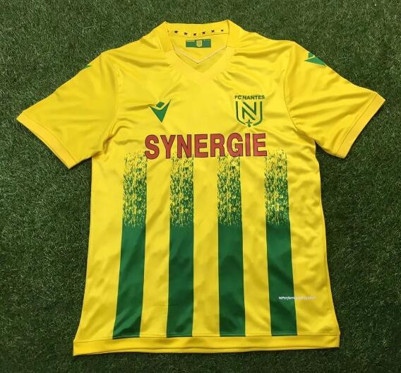 Cheap 2020-21 FC Nantes Home Soccer Jersey Shirt | FC ...