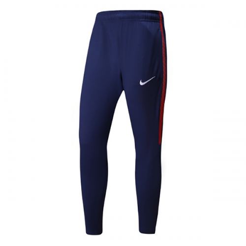 2017-18 Psg Navy Red Training Pants Trousers
